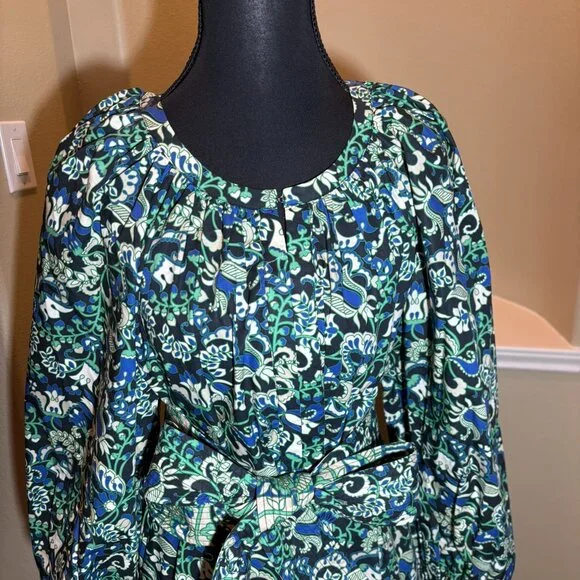 ๐ NWT Tuckernuck Lyles Batik Floral Maxi Dress - Size XXL - Picture 14 of 14